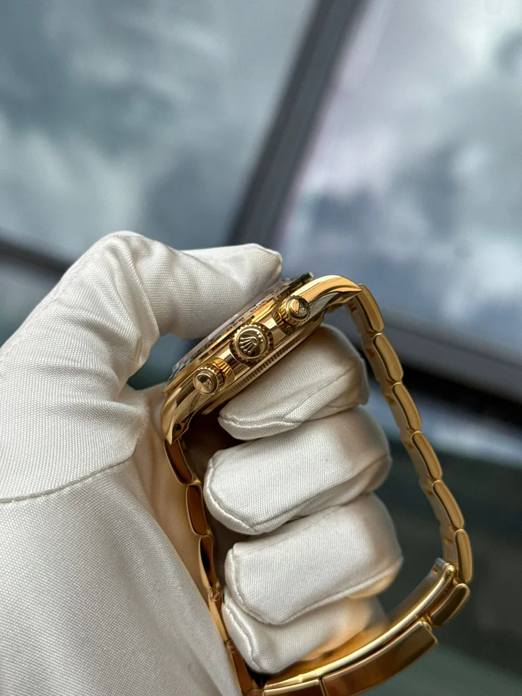 Rolex Daytona Yellow Gold Full set 2024 126508